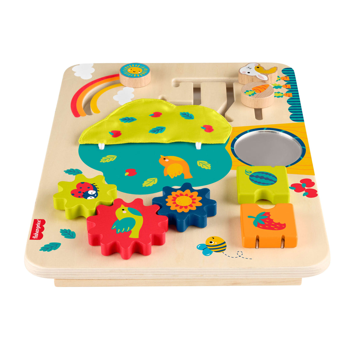 Fisher-Price® Ma Planche D’Activités en Bois