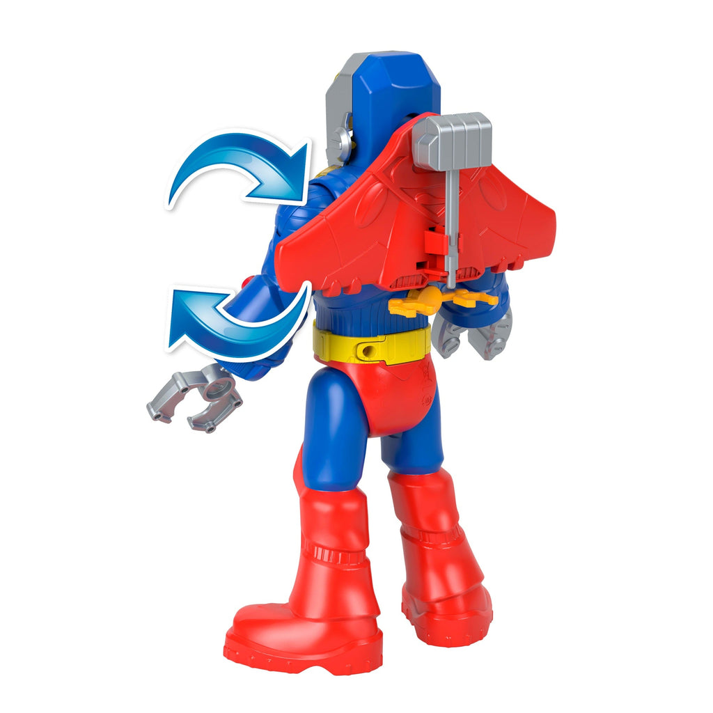 Imaginext DC Super Friends Figura de Ação Superman Insider
