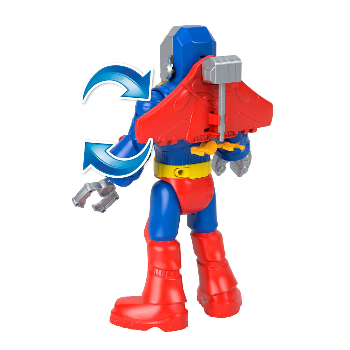 Imaginext DC Super Friends Figura de Ação Superman Insider