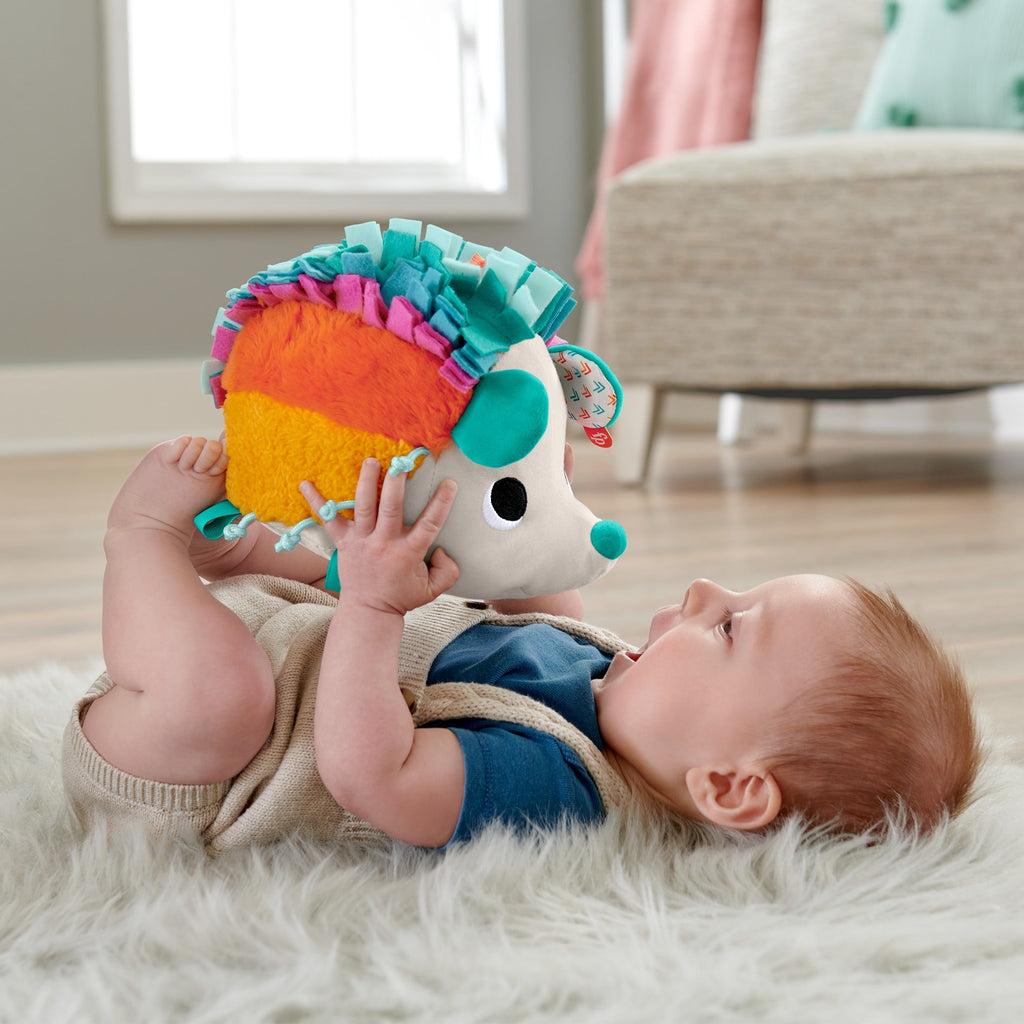 Fisher-Price Baby Brinquedo para Bebês Ouriço Estímulos E Brincadeira