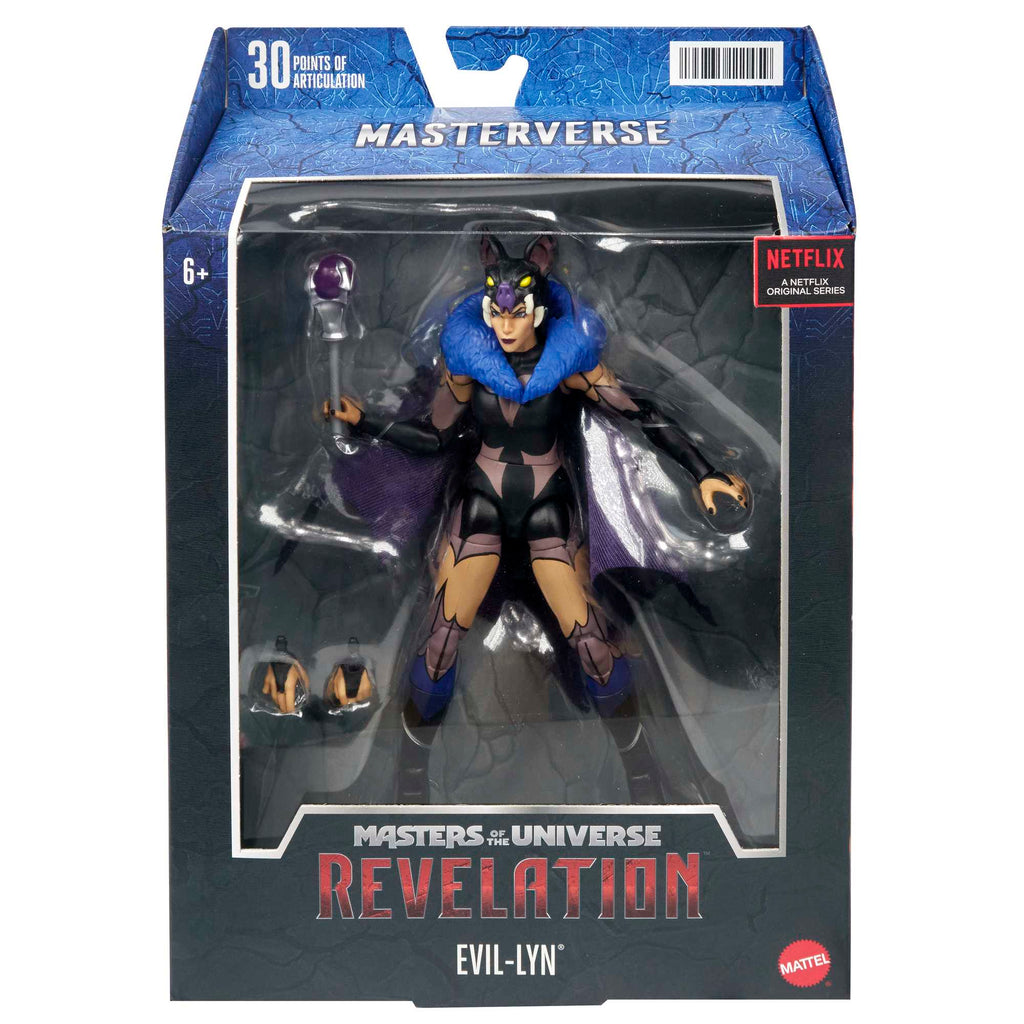 Masters Of The Universe Masterverse Sorceress EVil-Lyn Action Figure
