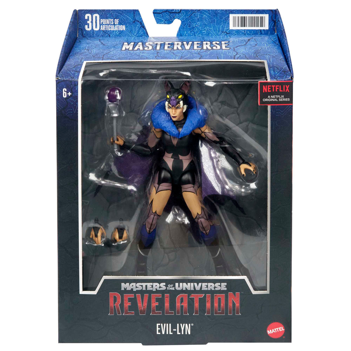 Masters Of The Universe Masterverse Sorceress EVil-Lyn Action Figure