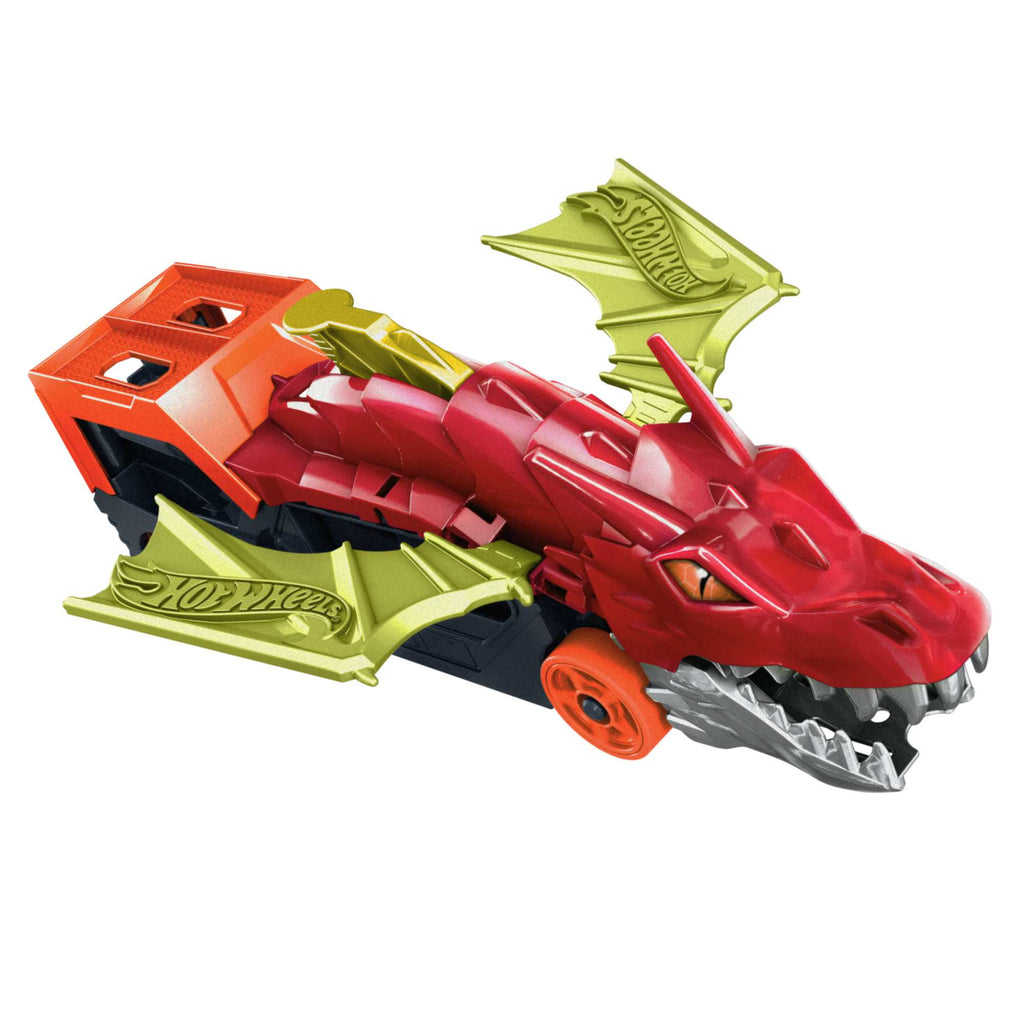 Hot Wheels Transporteur Dragon 2-en-1