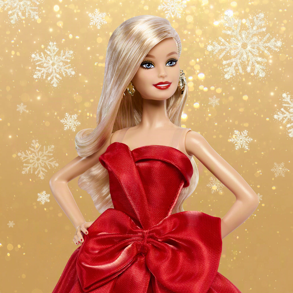 Barbie Signature Boneca de Coleção Holiday Barbie Loira
