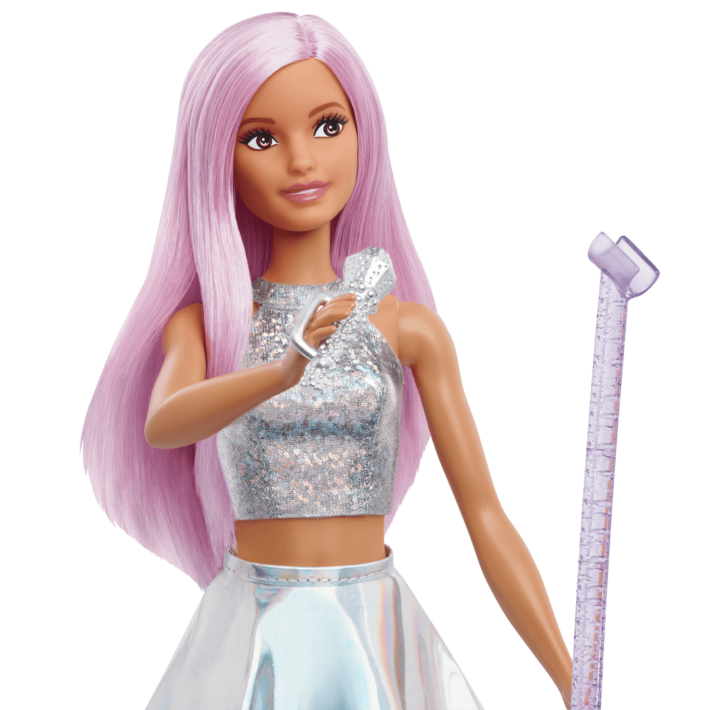 Barbie Profesiones Muñeca Cantante de Pop