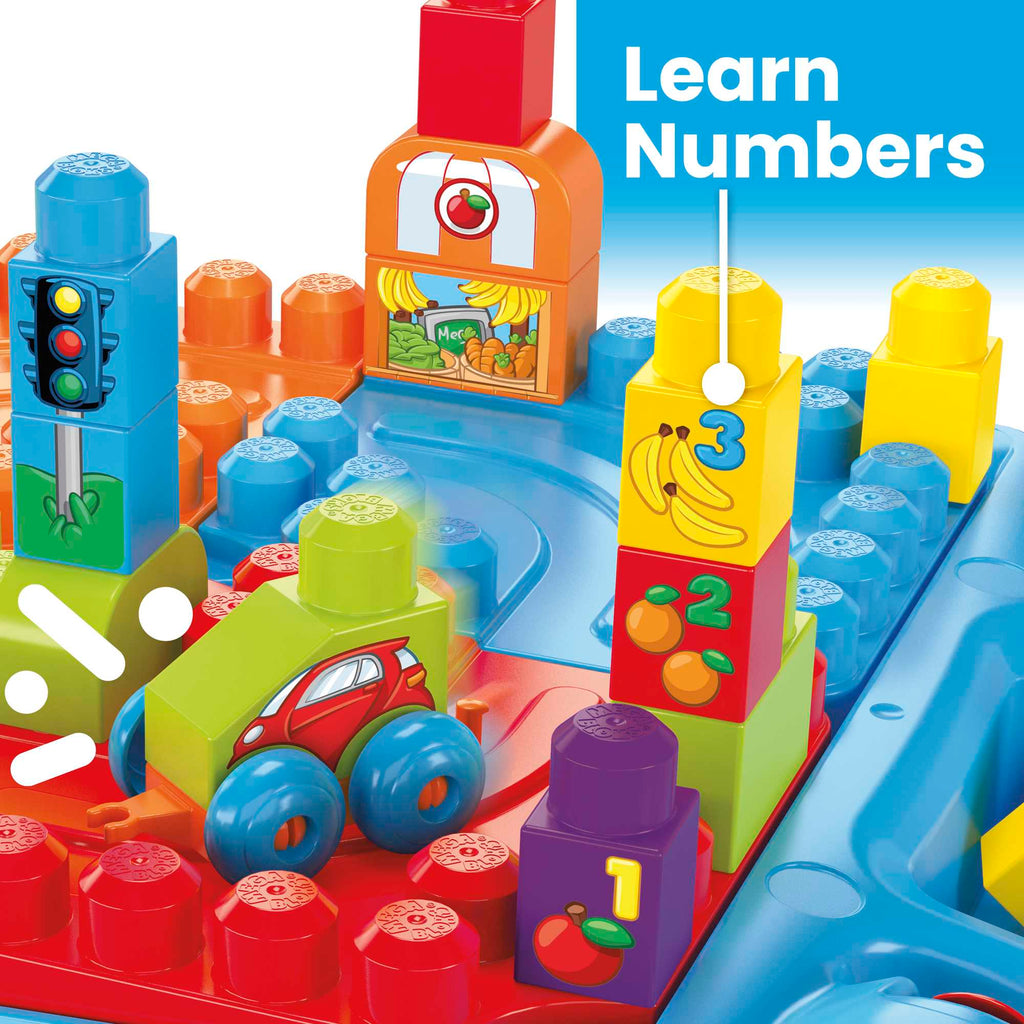 MEGA BLOKS Build 'n Learn Table