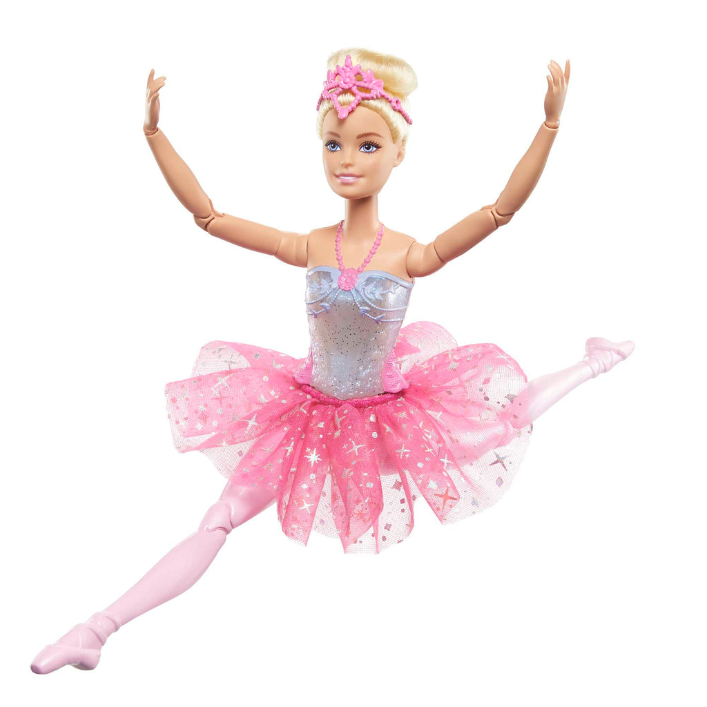 Barbie-Dreamtopia Ballerine Lumières Scintillantes-Poupée Blonde