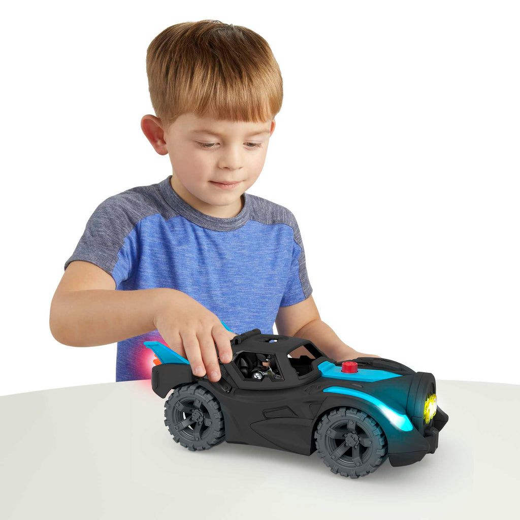 Fisher-Price Imaginext DC Super Friends Batmobile Lumières et Sons