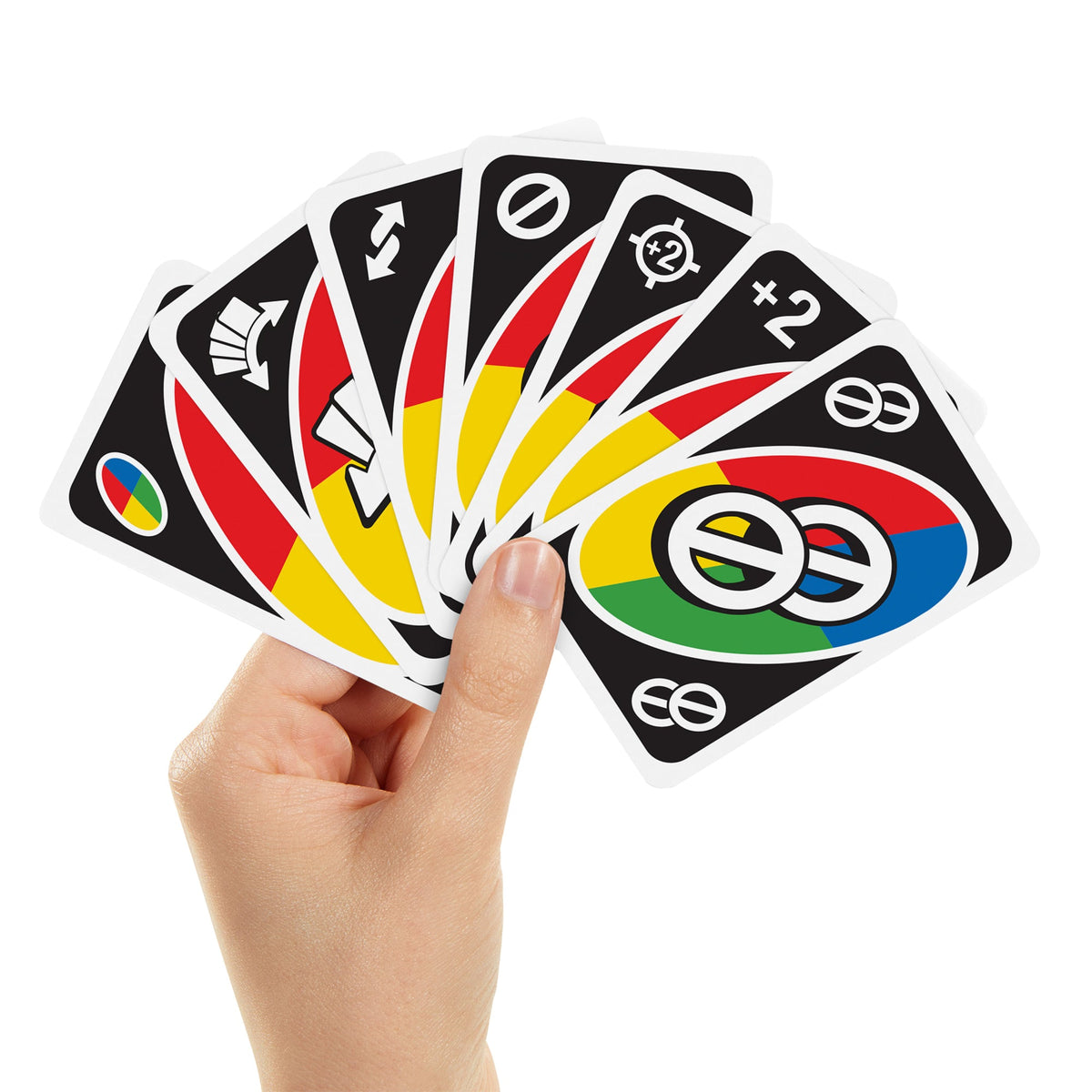 UNO Juego de Cartas All Wild