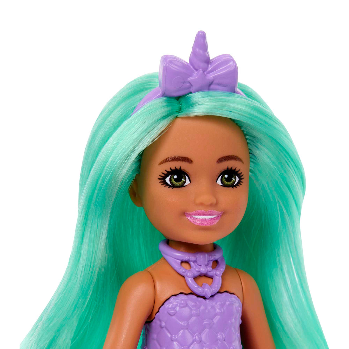 Unicorn-Inspired Chelsea Barbie Doll With Green Hair, Unicorn Toys