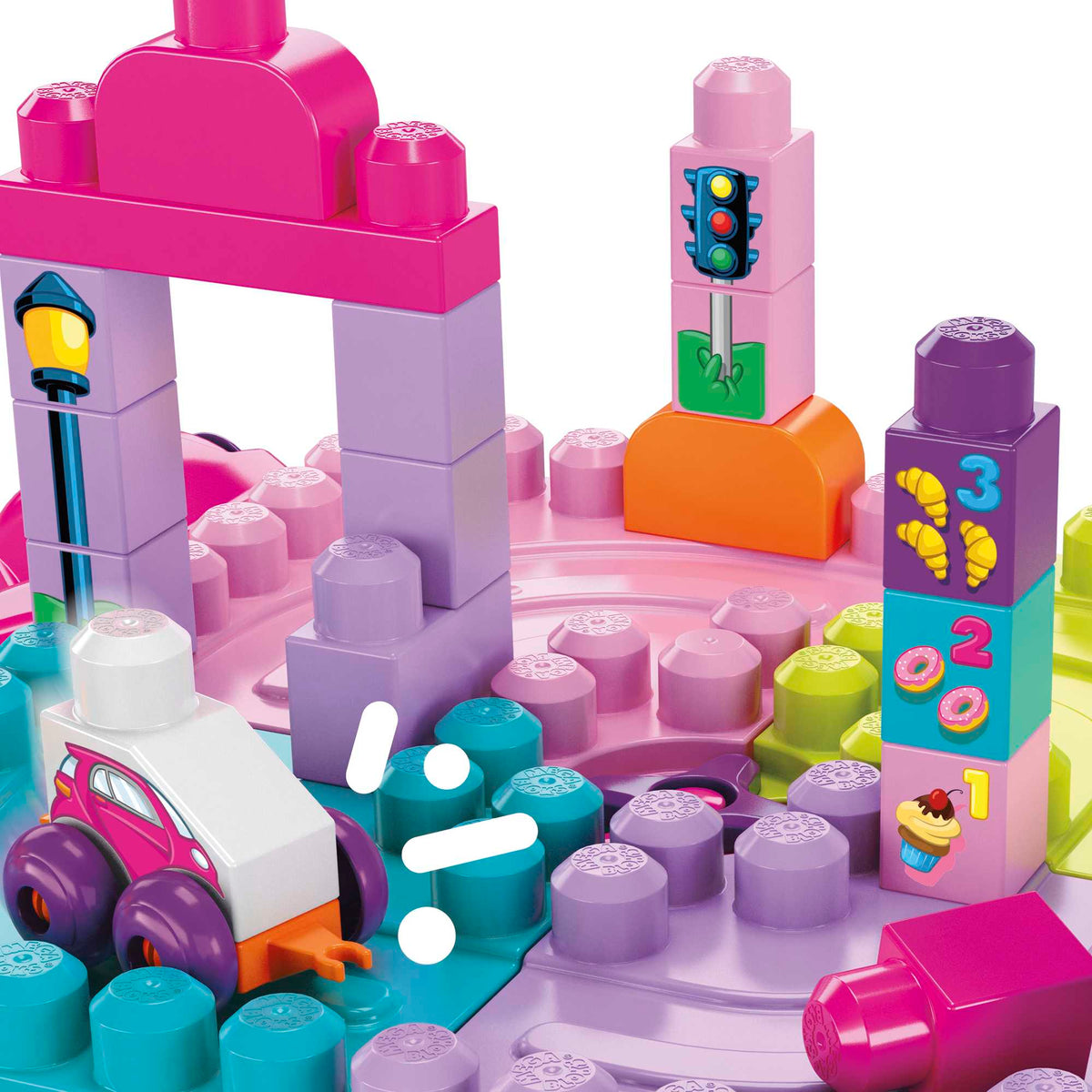 Mega Bloks® La Table D’Apprentissage et de Construction