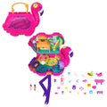 Polly Pocket Flamingo Party Playset