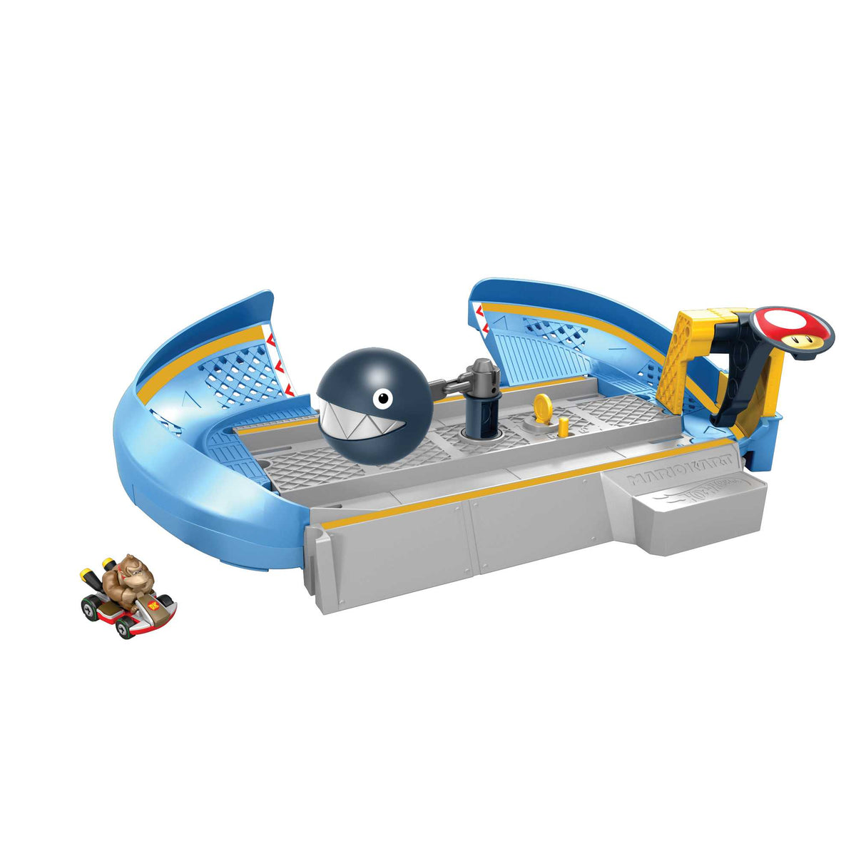 Hot Wheels Mario Kart Pista de Brinquedo Conjunto Nemesis