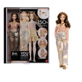 Barbie You Create Barbie Basics Neutral Kit 003, Poupée Mannequin Personnalisable et Vêtements Universels