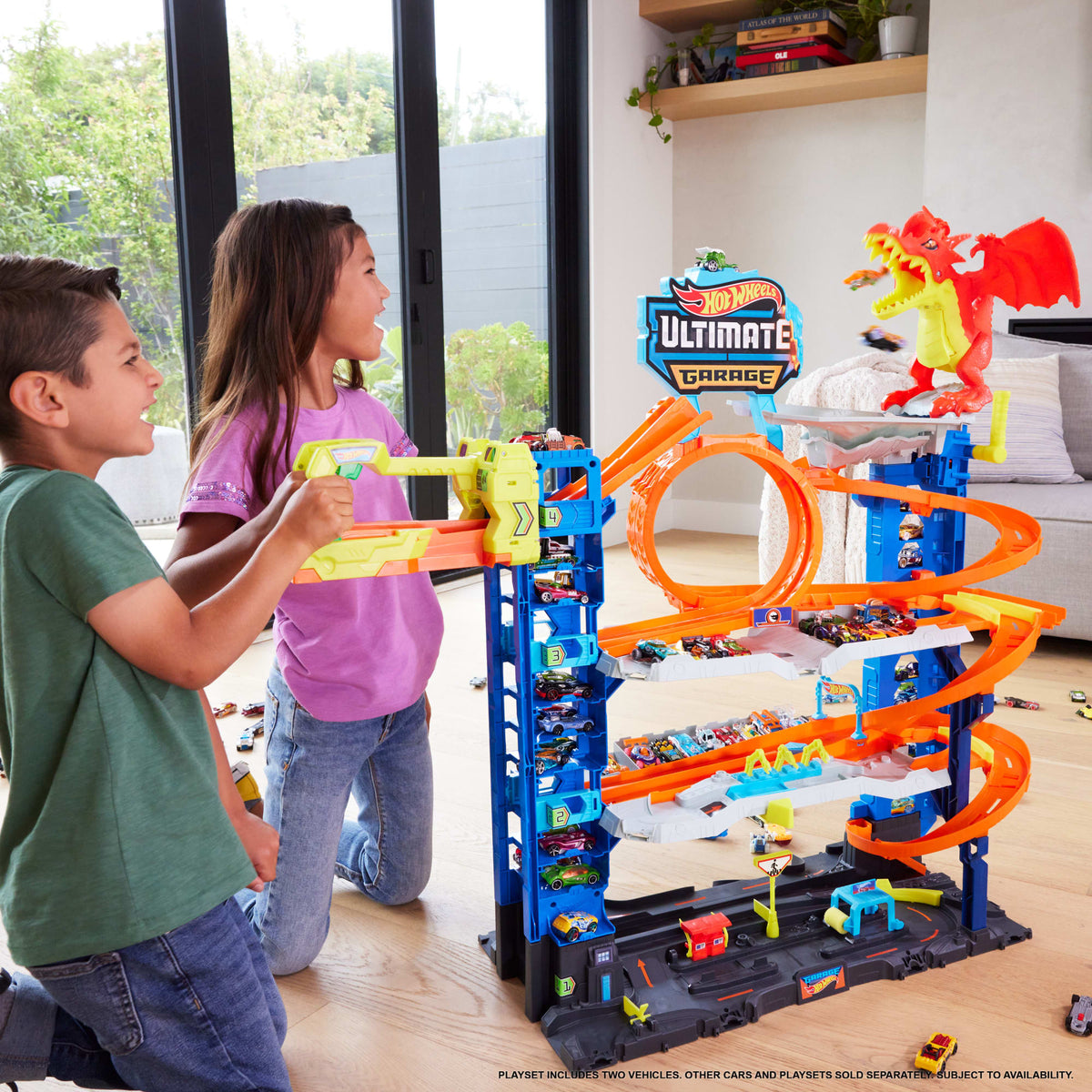 Hot Wheels City Pista de Juguete Ultimate Garage