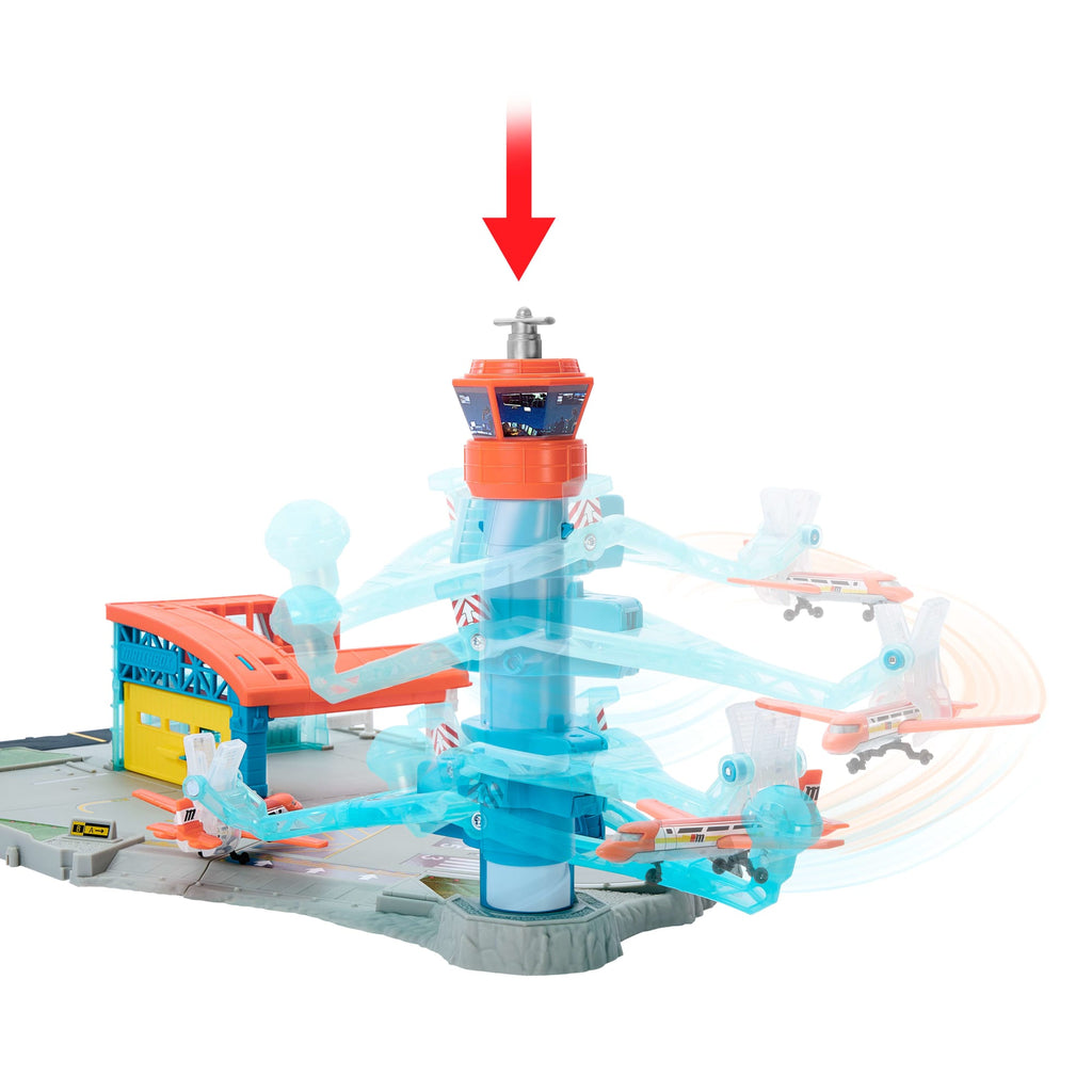 Matchbox Coffret Aéroport Tour de Contrôle