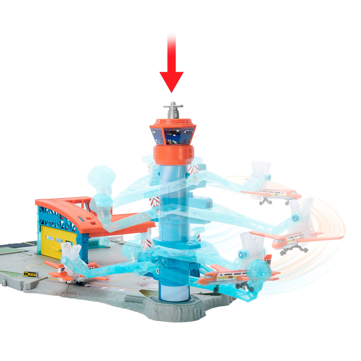 Matchbox Coffret Aéroport Tour de Contrôle