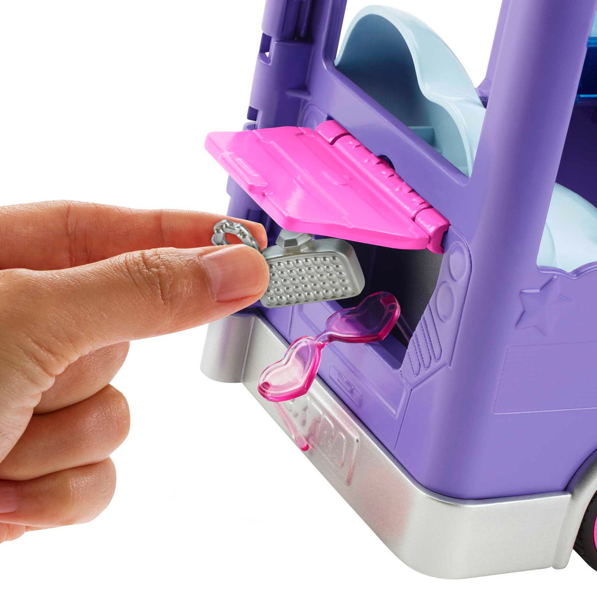 Barbie®-Bus de Tournée Mini Barbie Extra-Coffret Véhicule et Poupée