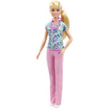 Barbie Profesiones Muñeca Enfermera