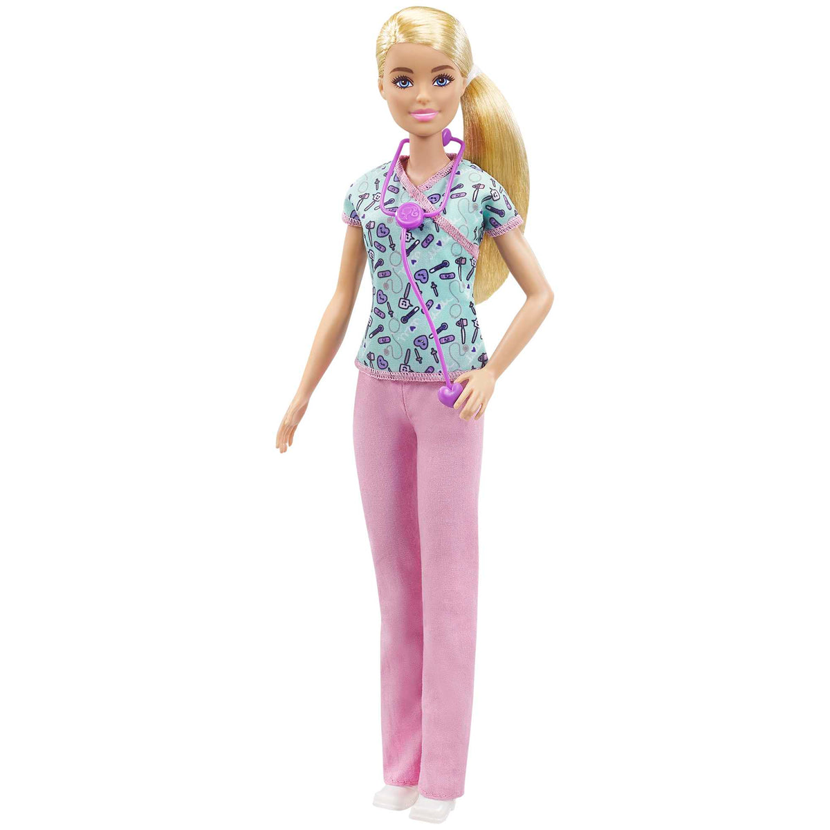 Barbie Profesiones Muñeca Enfermera