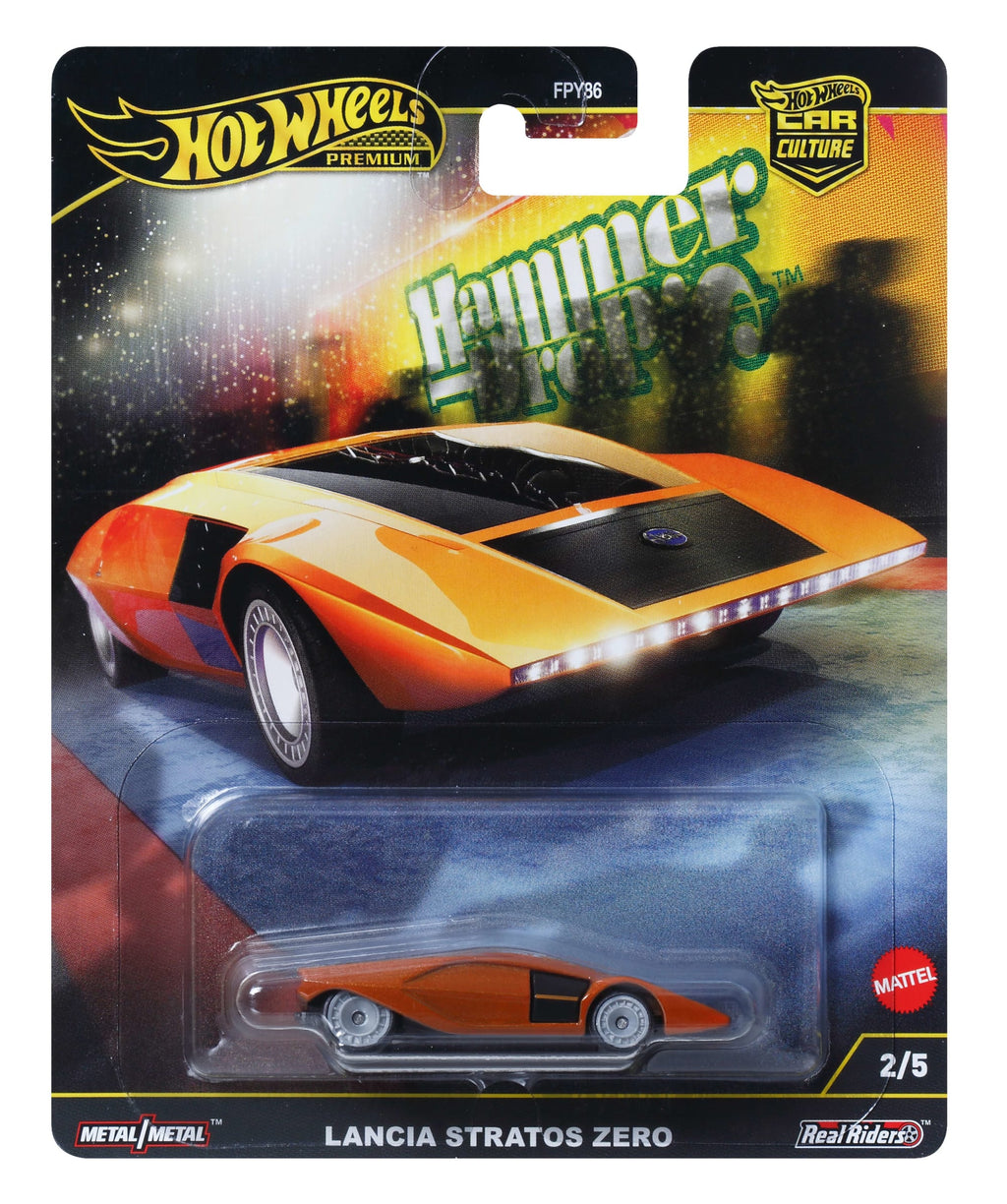 Hot Wheels Collector Veículo de Brinquedo Lancia Stratos Zero