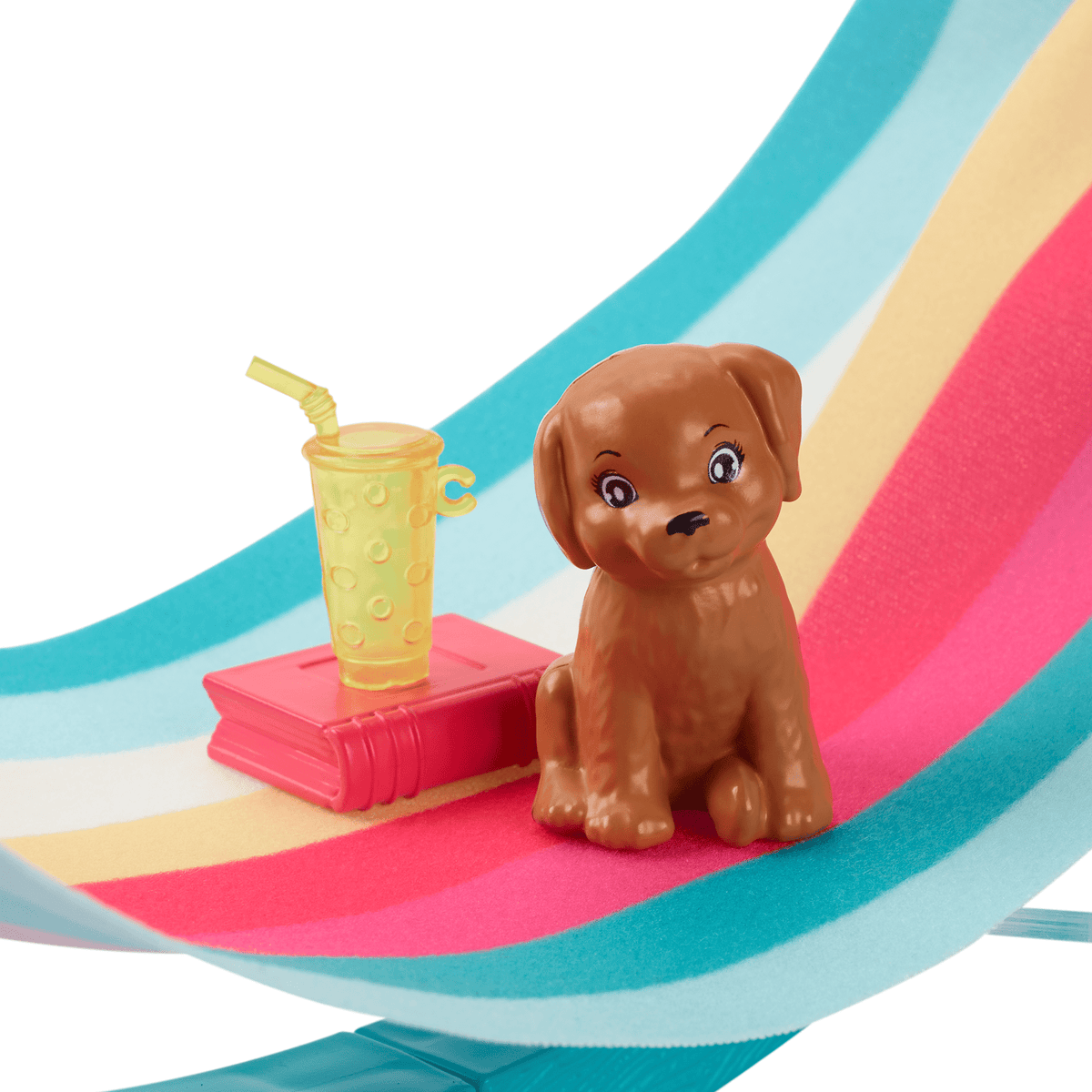Barbie World™ Coffret de Jeu Avec Accessoires Vie en Hamac
