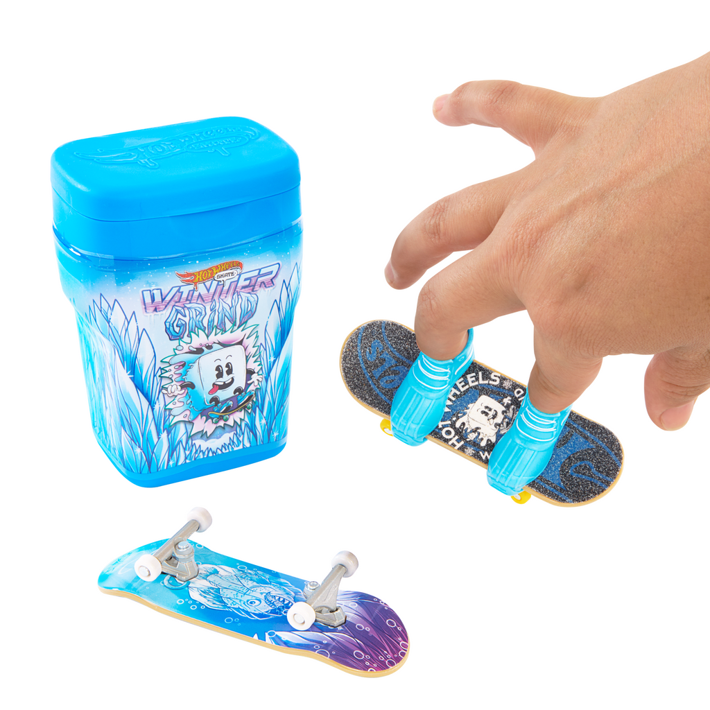 Hot Wheels Skate Vehículo de Juguete Paquete de Chicles