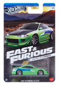 Hot Wheels Collector Veículo de Brinquedo Fast & Furious 95 Mitsubishi Eclipse
