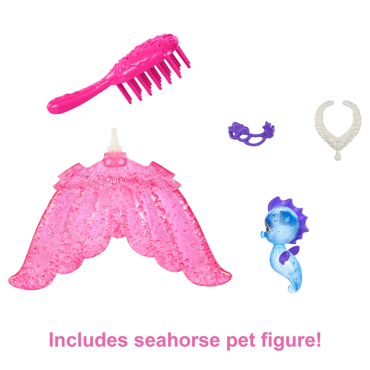 Barbie Mermaid Power Doll And Accessories
