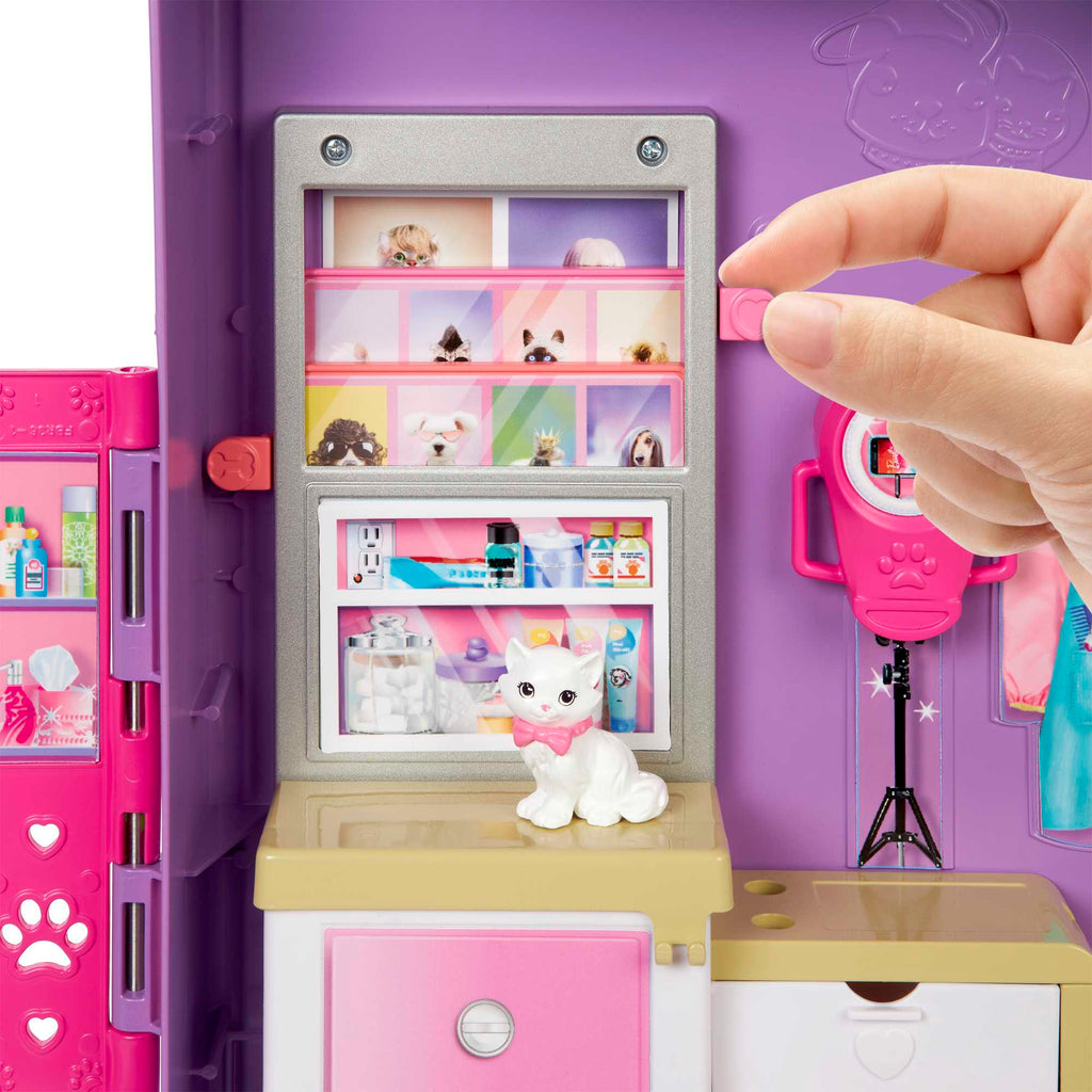 Barbie® Coffret Barbie Nurserie Pour Animaux Barbie