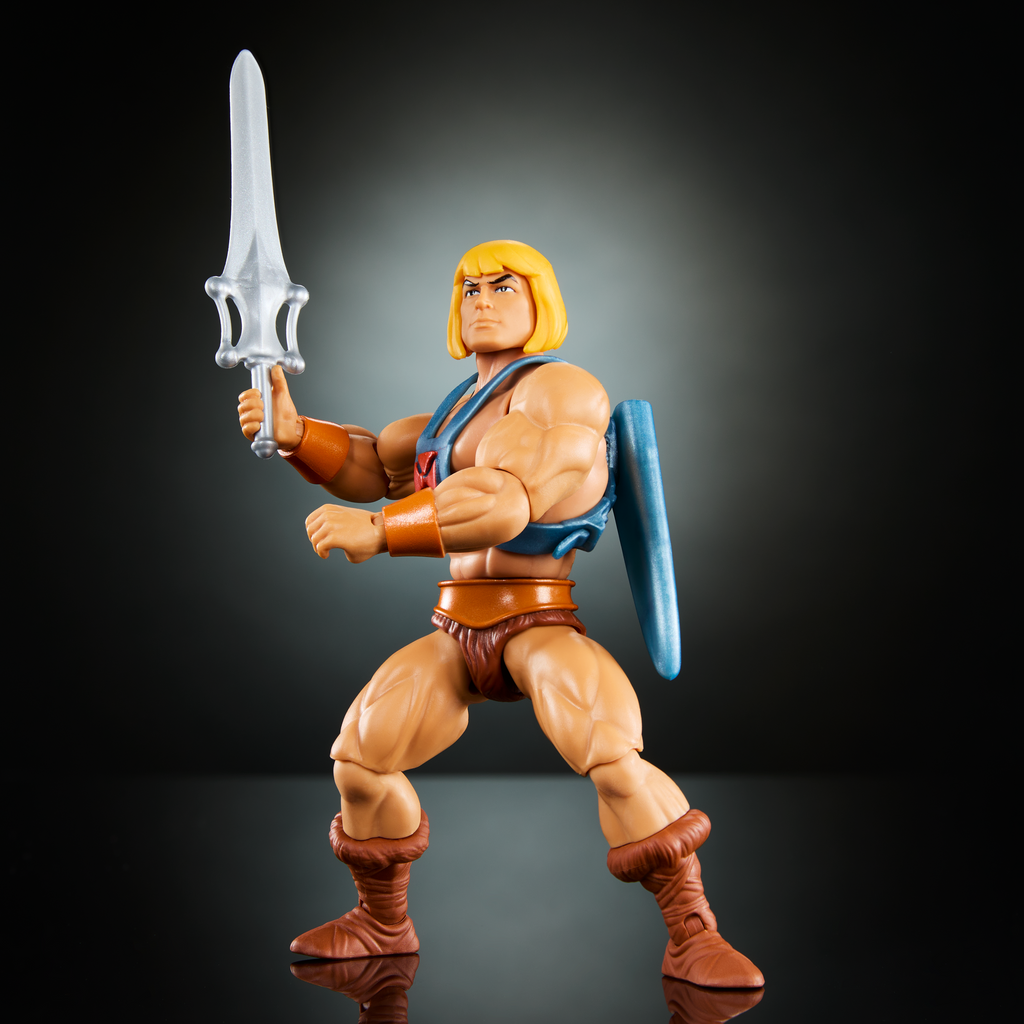 Masters Of The Universe Origins Toy, Cartoon Collection He-Man Action Figure