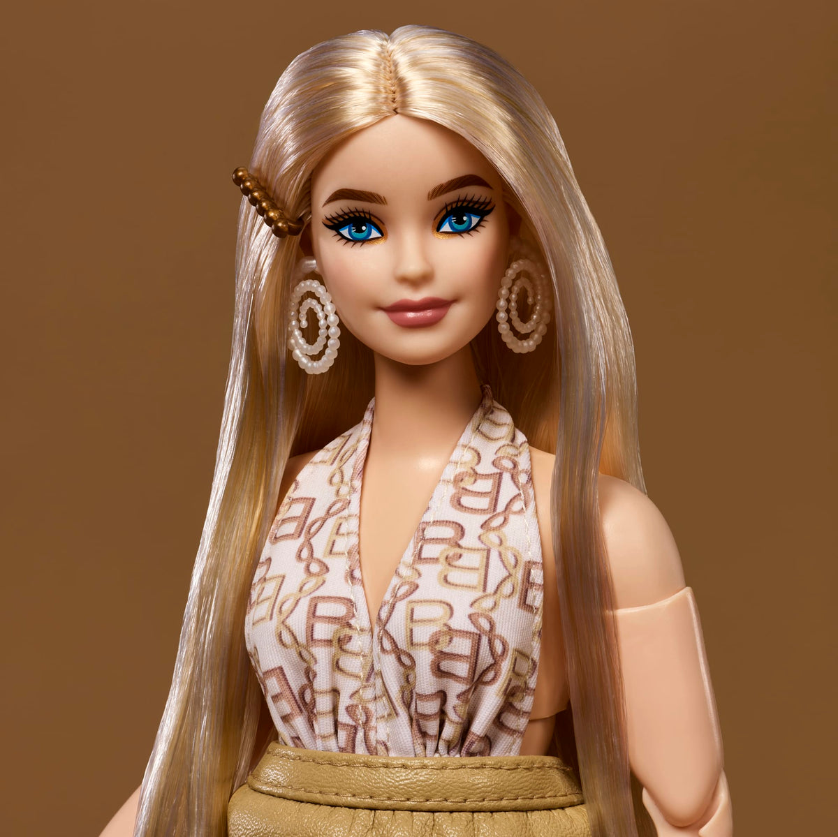 Barbie You Create Barbie Basics Neutral Kit 003, Poupée Mannequin Personnalisable et Vêtements Universels