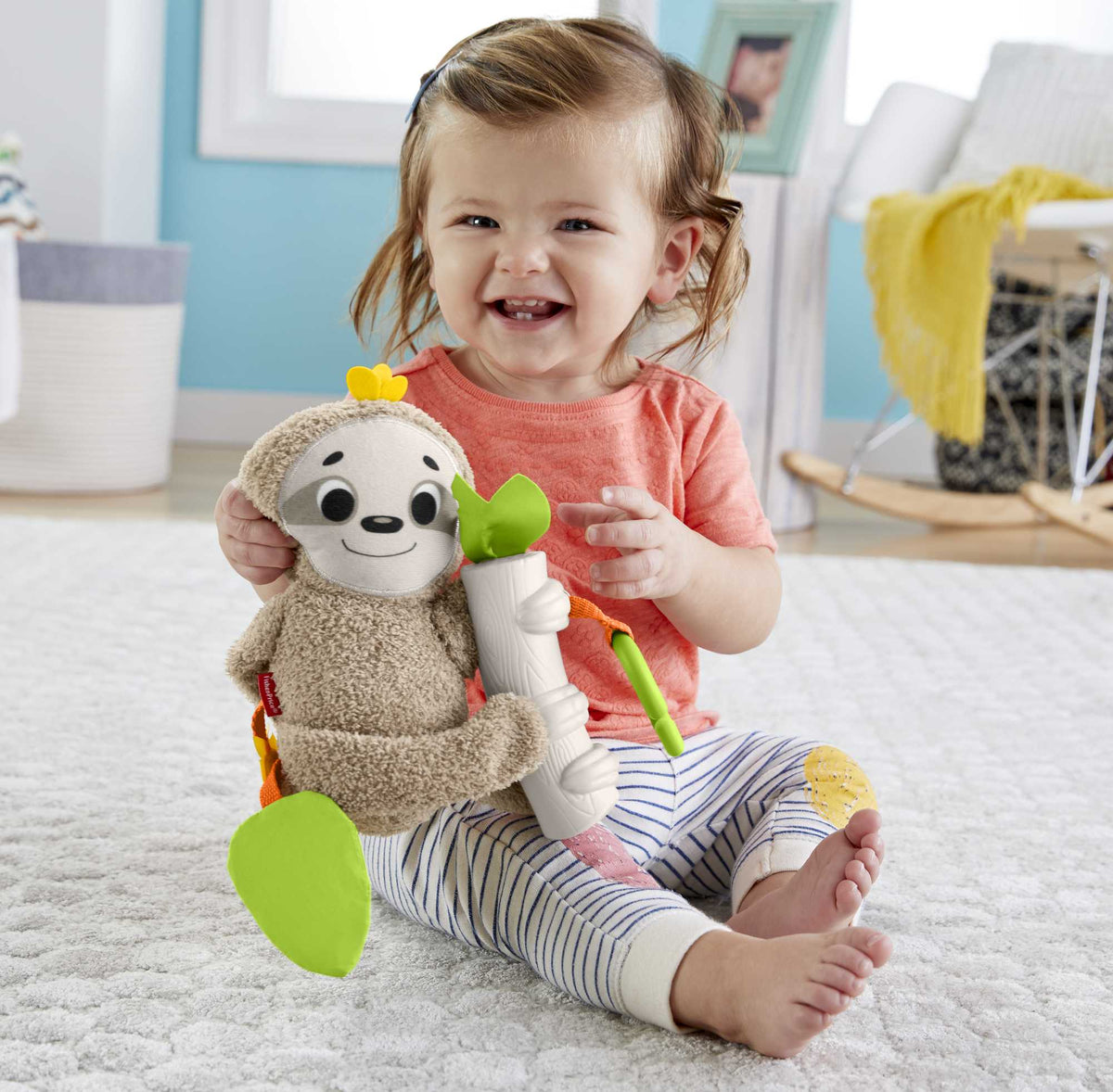 Fisher-Price Mon Paresseux D’Activités