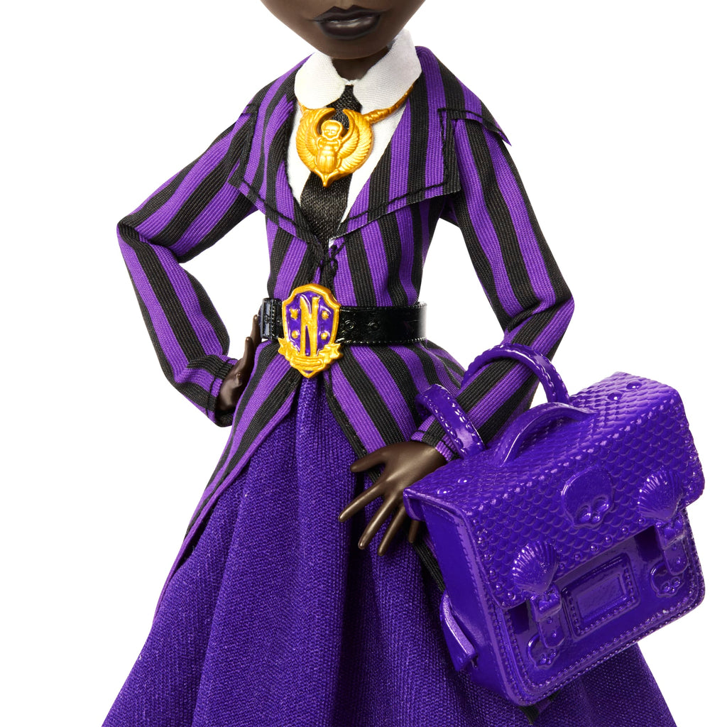 Monster High Mercredi Poupée Bianca