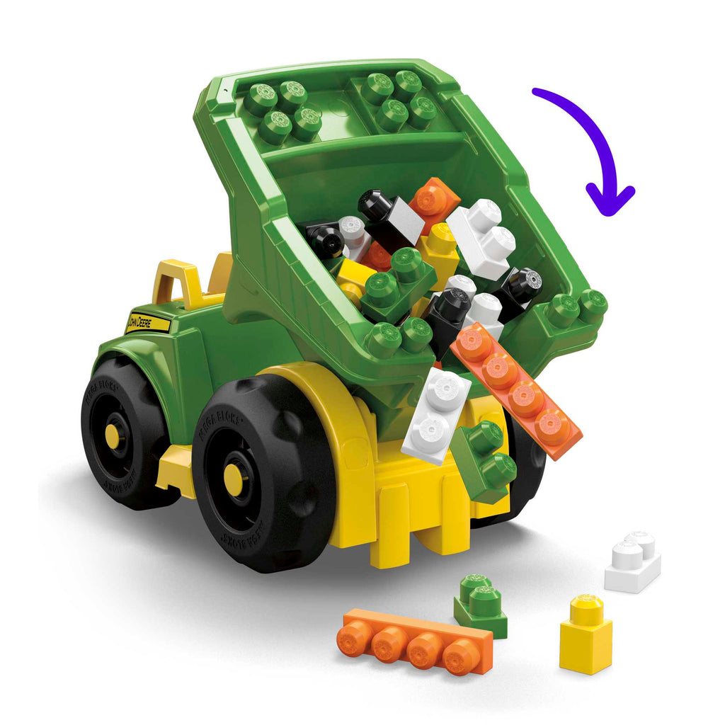 John deere Camion-Benne