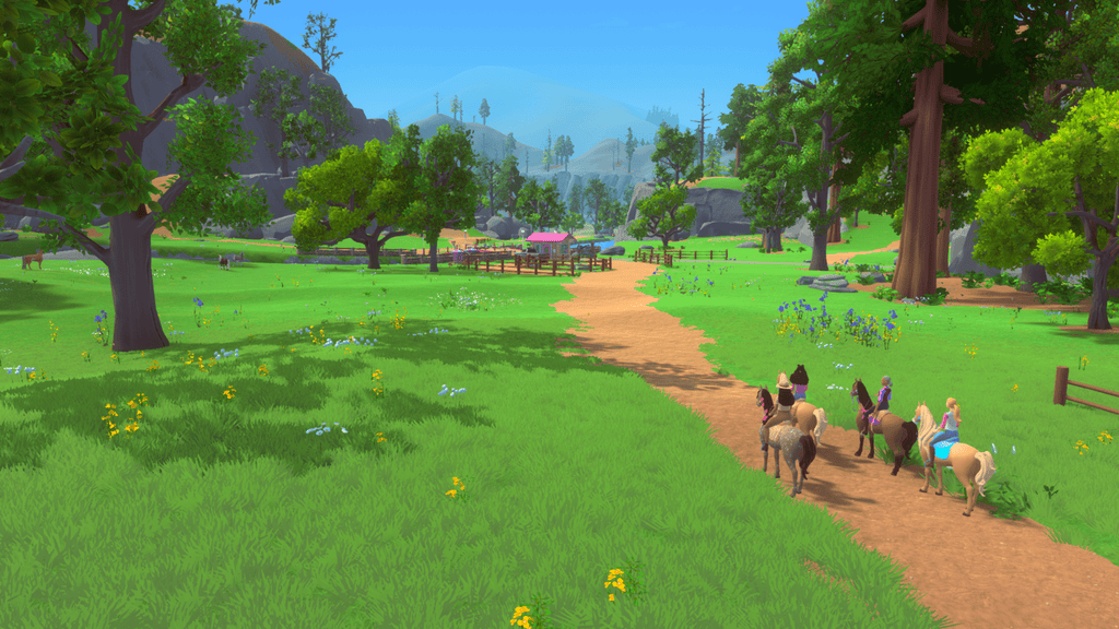 Barbie Horse Trails For Nintendo Switch