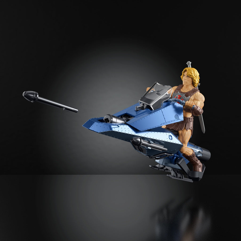 Masters Of The Universe He-Man And Sky Sled Pack
