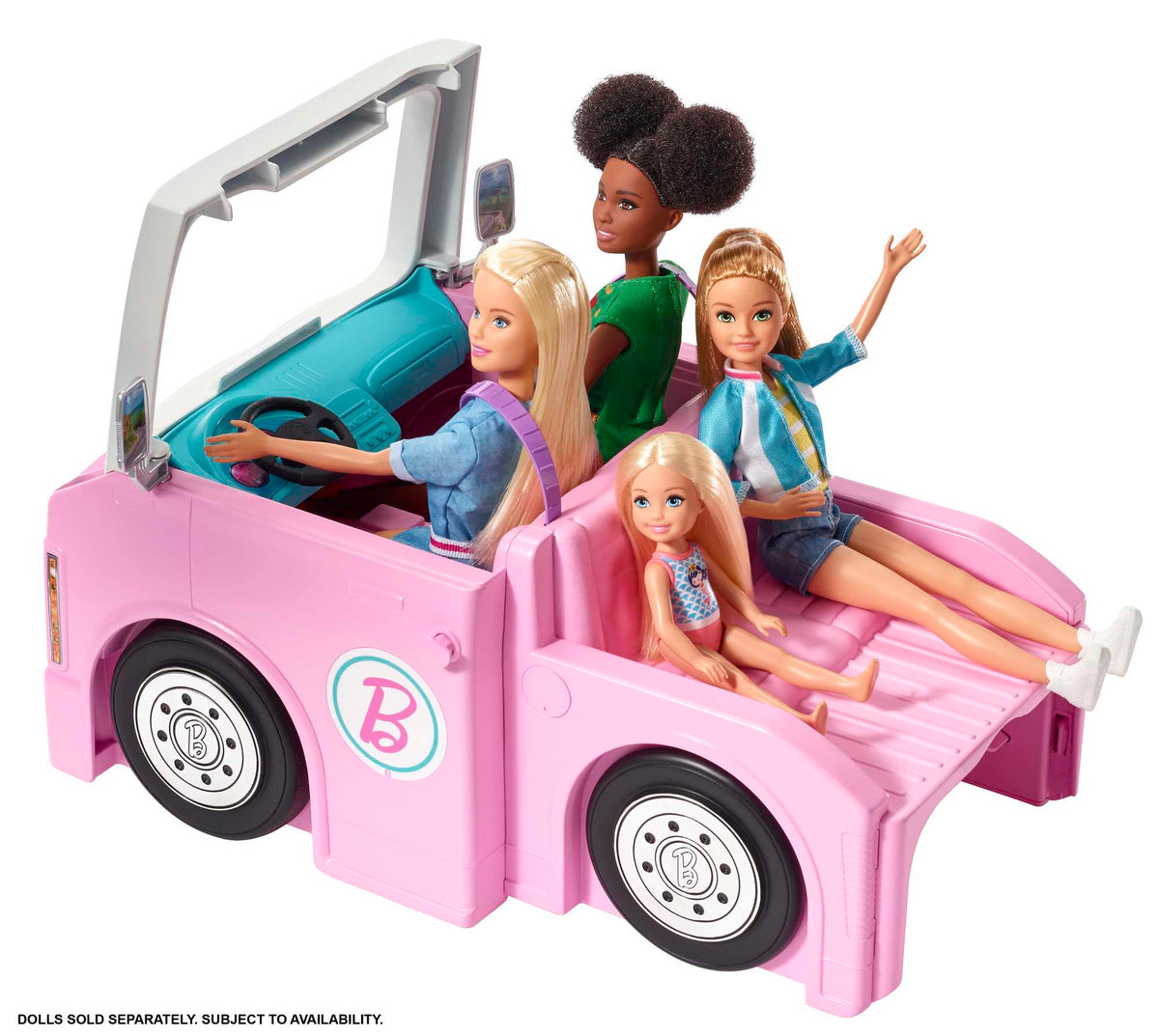 Barbie Camping-Car de Rêve 3-en-1