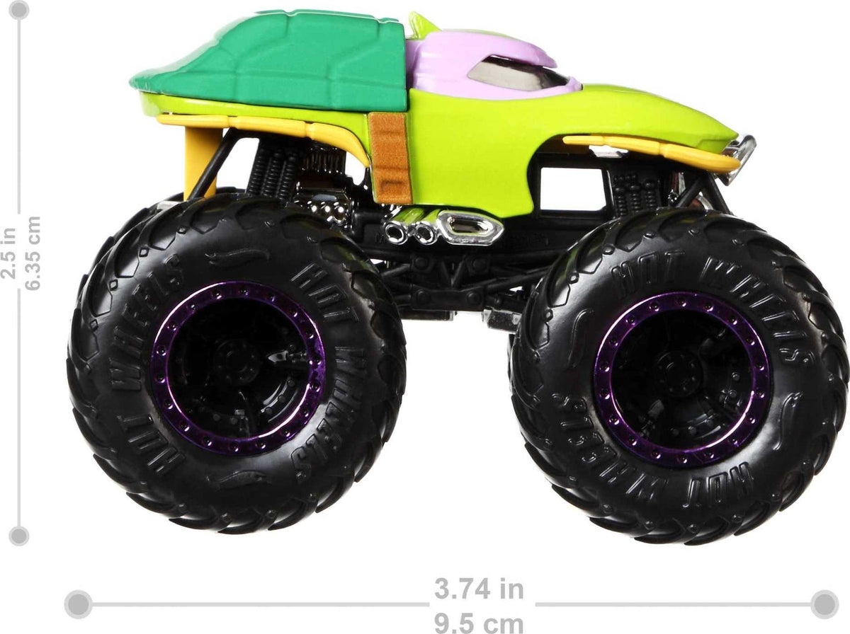 Hot Wheels Monster Trucks 1:64 Scale Demolition Doubles 2-Pack