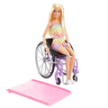 Barbie®-Poupée Avec Fauteuil Roulant-Barbie® Fashionistas