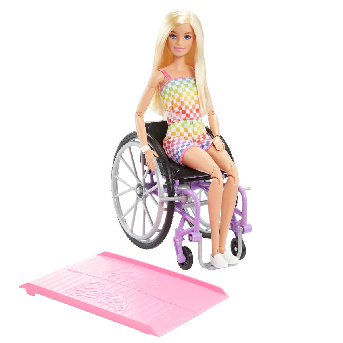 Barbie®-Poupée Avec Fauteuil Roulant-Barbie® Fashionistas