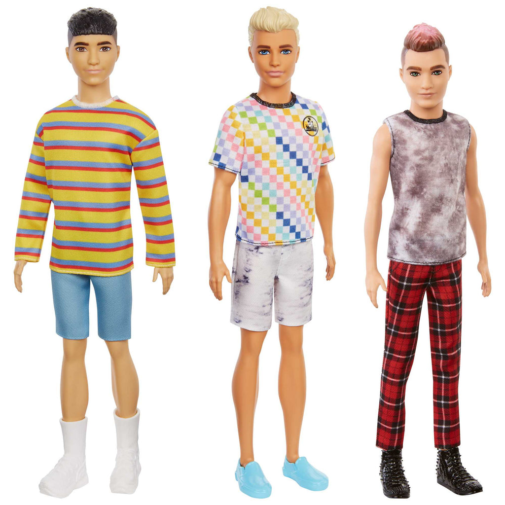 Barbie Fashionista Muñeco Ken Sorpresa