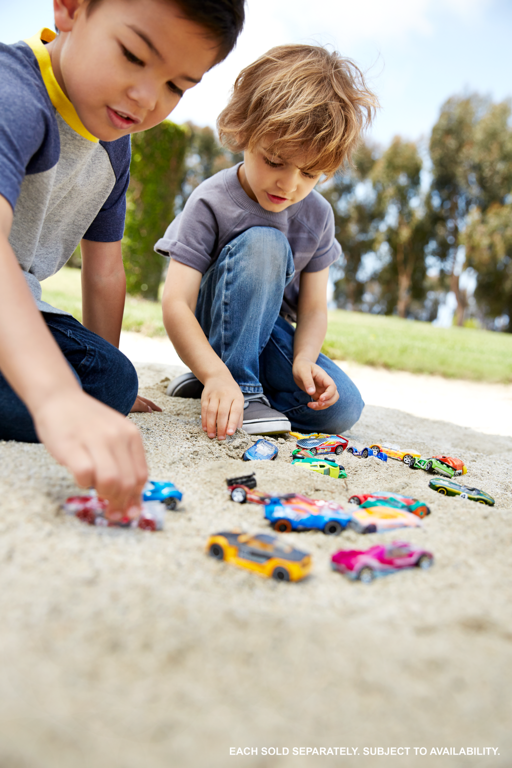 Hot Wheels Véhicules de Base Coffret de 8