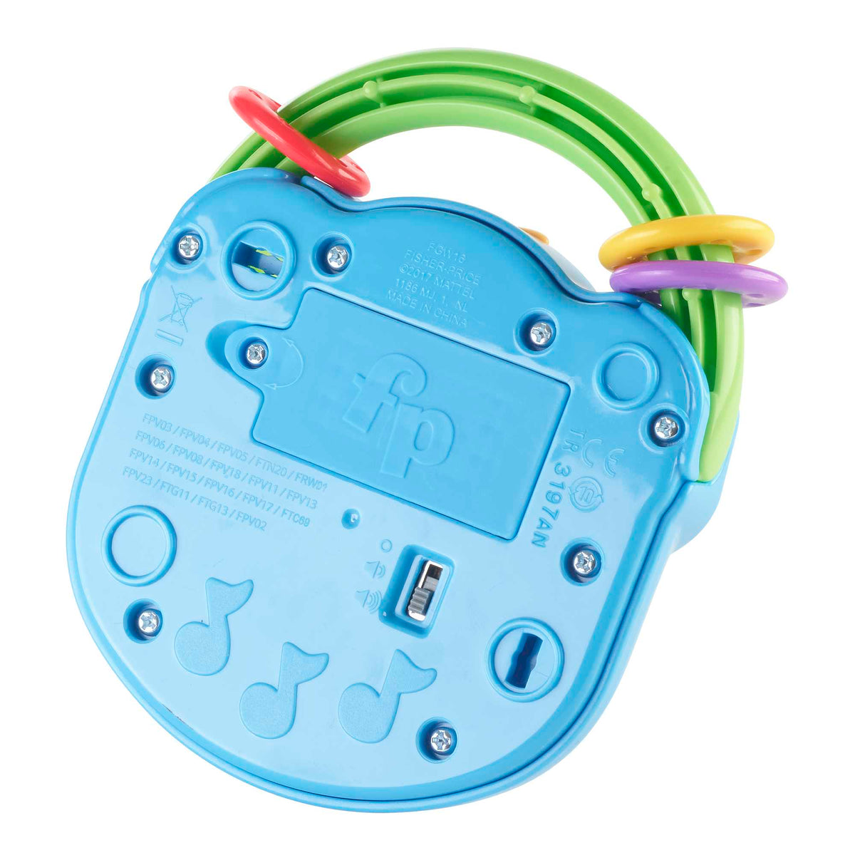 Fisher-Price Laugh & Learn Sing & Learn Music Player Baby & Toddler Toy Pretend Radio