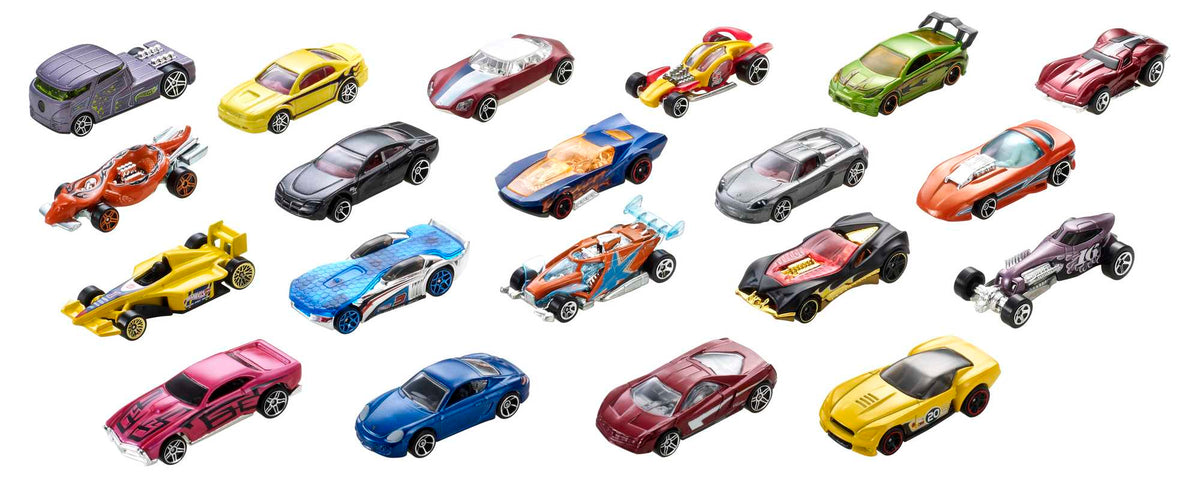 Hot Wheels 20 Car Pack Assortment