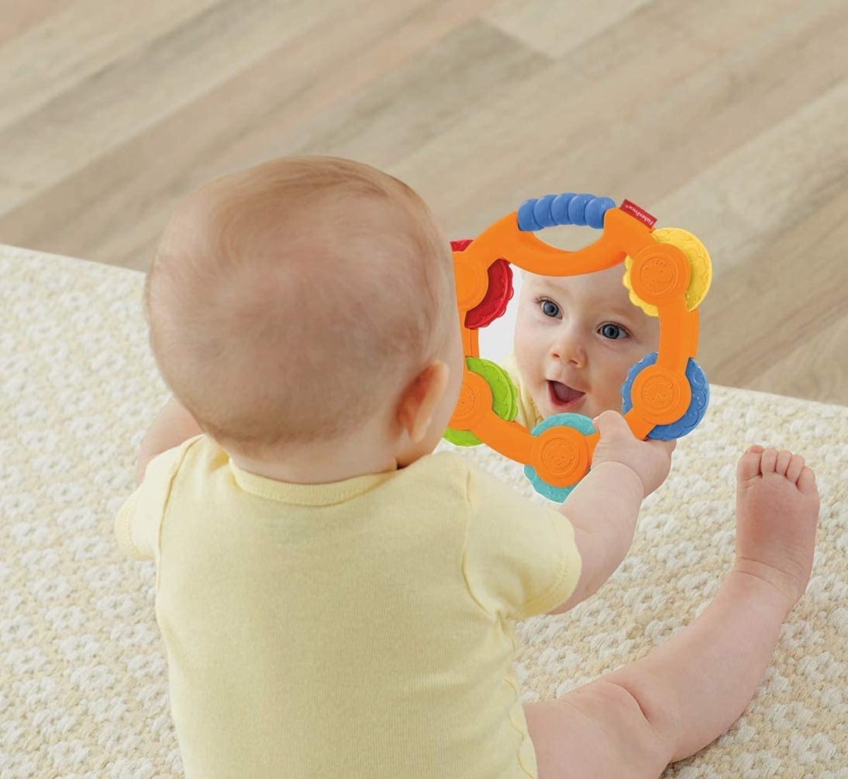 Fisher-Price Tambourine & Maracas Gift Set