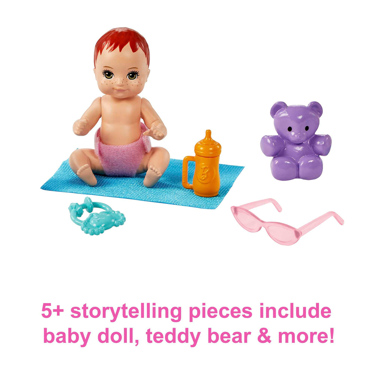 Barbie Skipper Babysitters inc Dolls And Playset