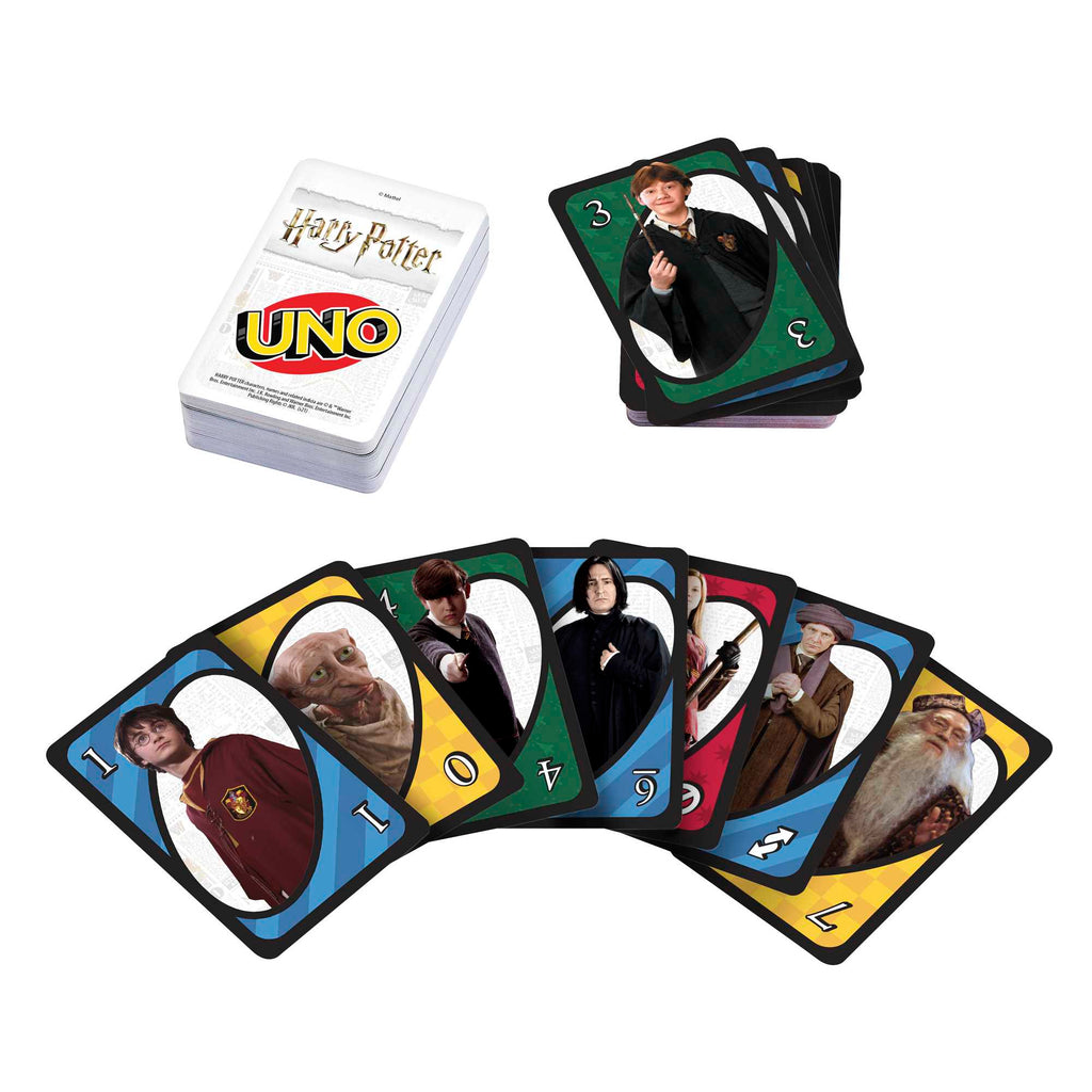 UNO Jogo de Cartas Harry Potter