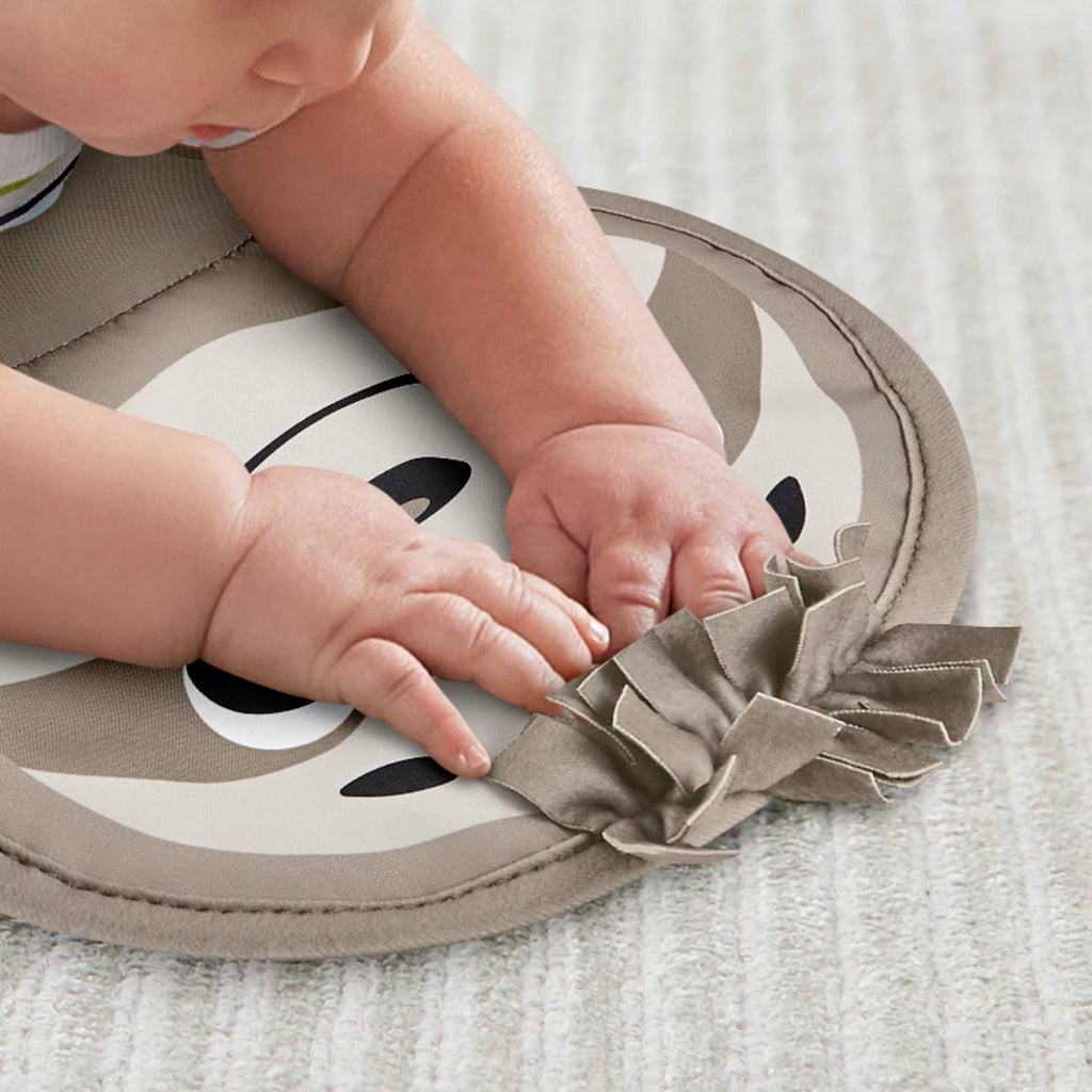 Fisher-Price Baby Juguete para Bebés Cojín de Actividades Oso Perezoso