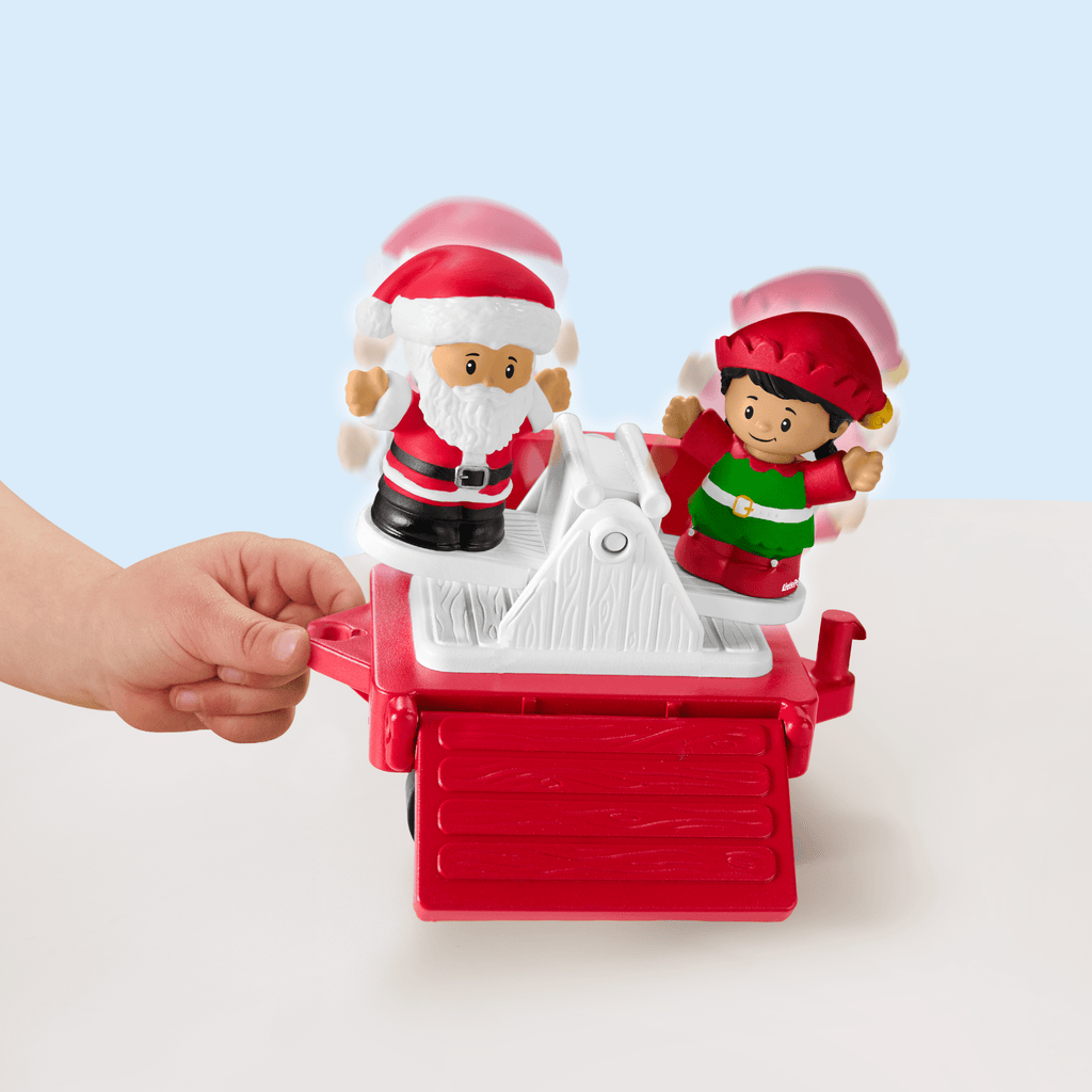 Little People® Train Musical du Noël